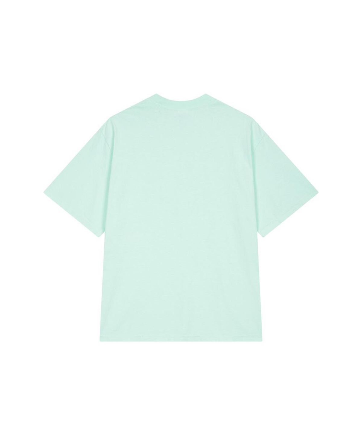 샤카웨어(SHAKA WEAR) 7.5oz 맥스 헤비웨이트 가먼트 다이드 티셔츠 Powder Blue