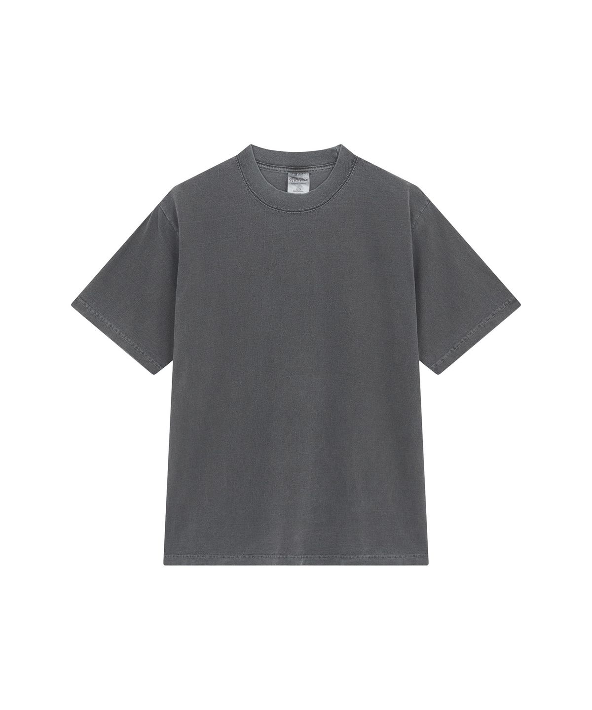 샤카웨어(SHAKA WEAR) 7.5oz 맥스 헤비웨이트 가먼트 다이드 티셔츠 Shadow