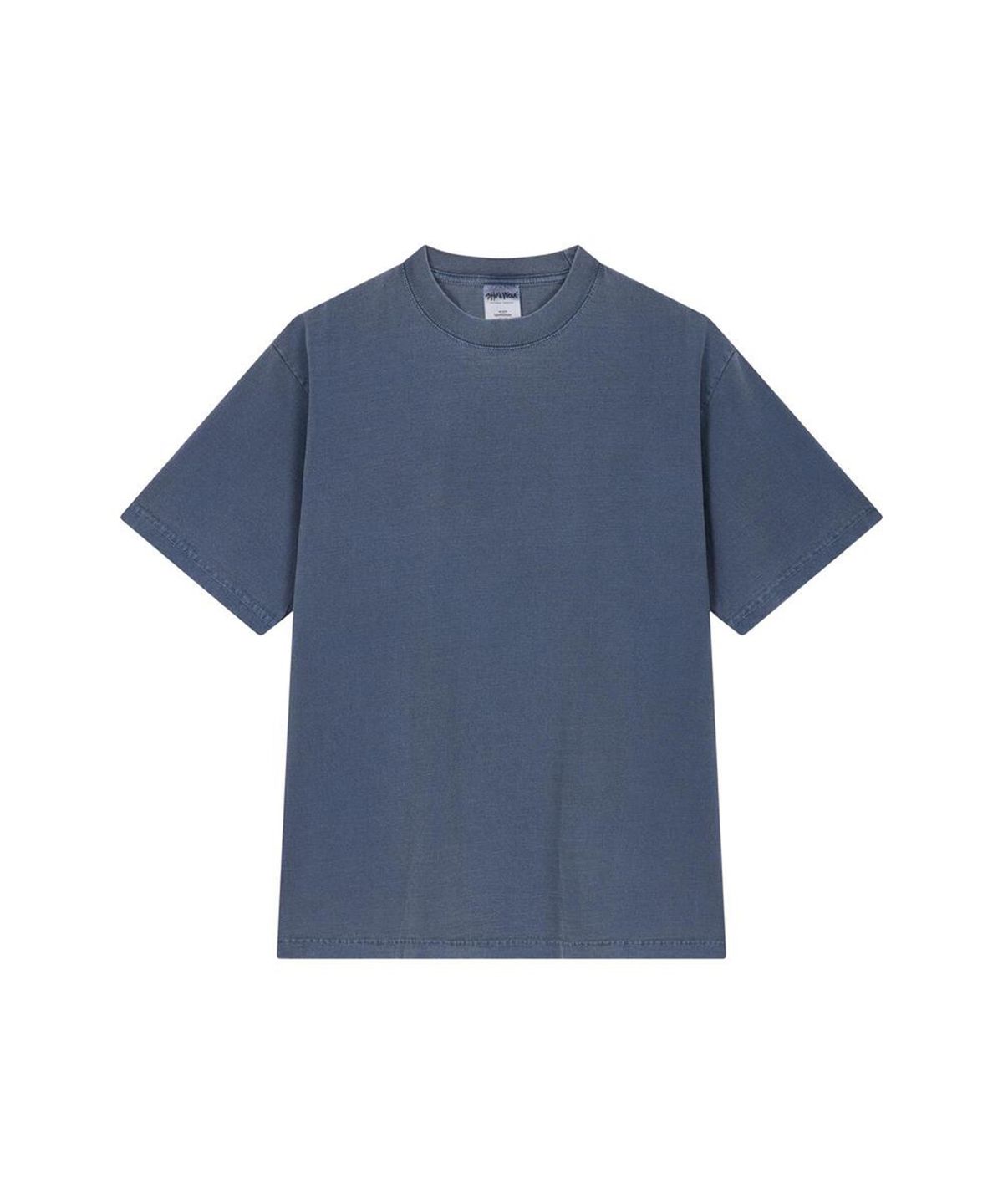 샤카웨어(SHAKA WEAR) 7.5oz 맥스 헤비웨이트 가먼트 다이드 티셔츠 Washed Denim