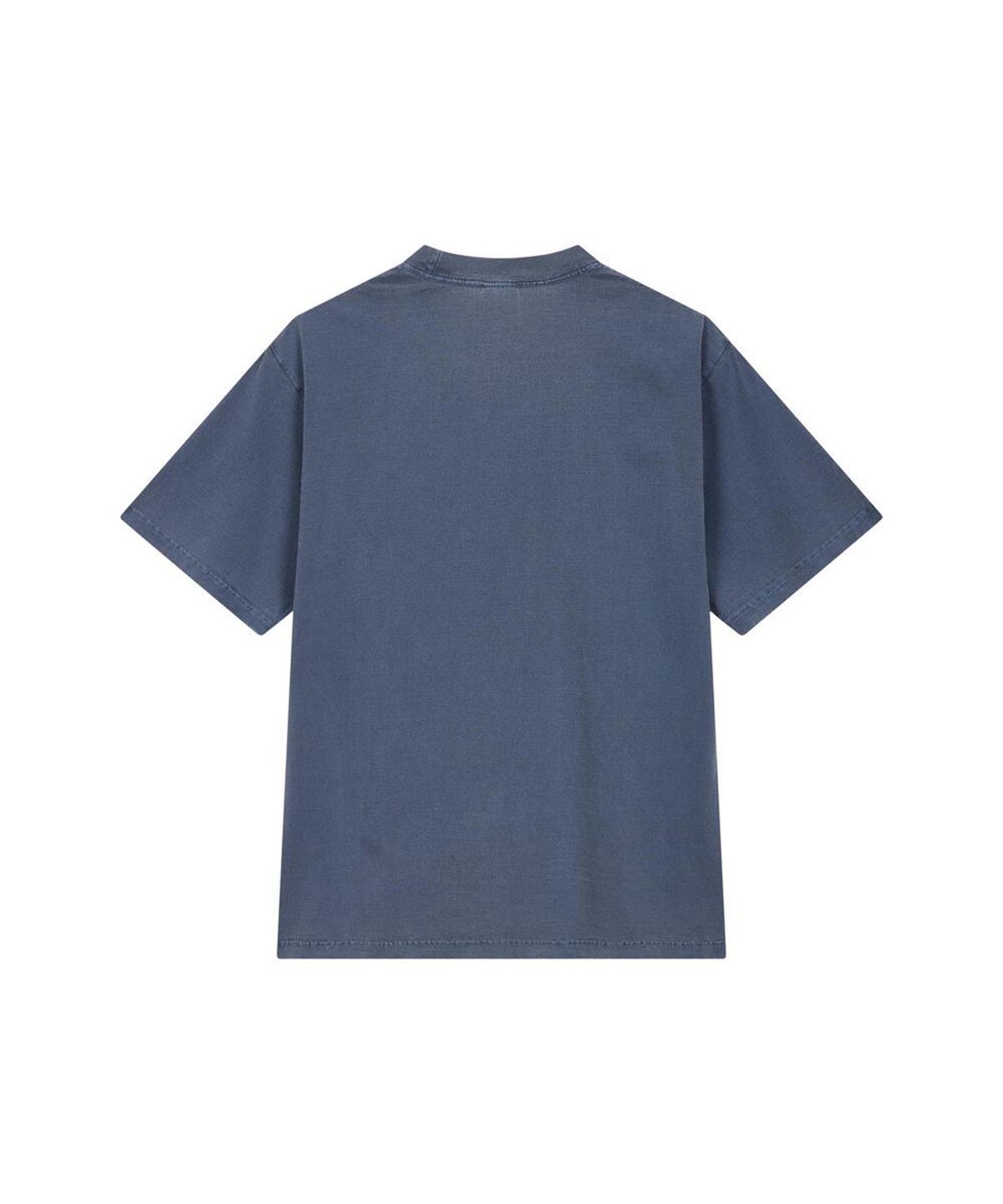 샤카웨어(SHAKA WEAR) 7.5oz 맥스 헤비웨이트 가먼트 다이드 티셔츠 Washed Denim