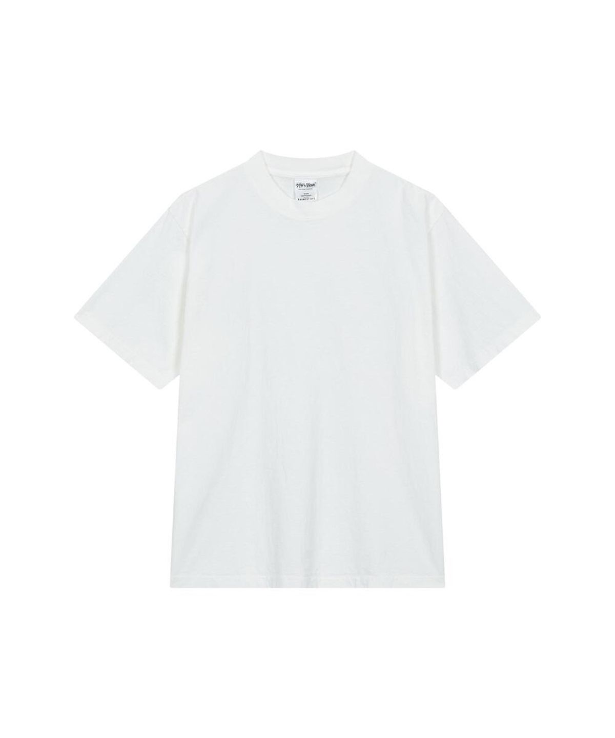 샤카웨어(SHAKA WEAR) 7.5oz 맥스 헤비웨이트 가먼트 다이드 티셔츠 White
