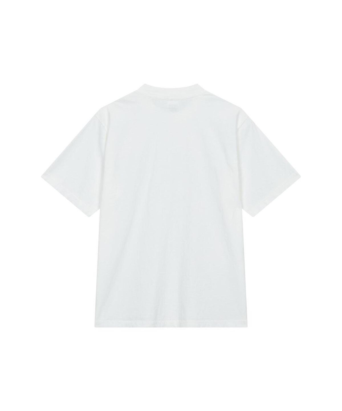 샤카웨어(SHAKA WEAR) 7.5oz 맥스 헤비웨이트 가먼트 다이드 티셔츠 White