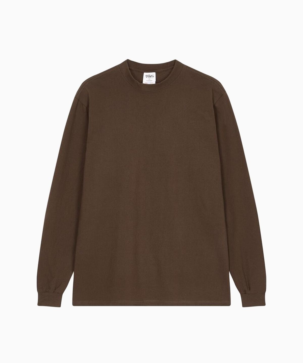 샤카웨어(SHAKA WEAR) 7.5oz 맥스 헤비웨이트 롱슬리브 Brown