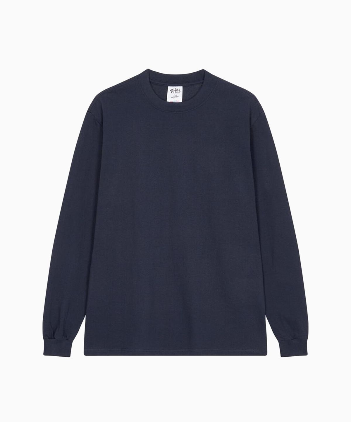 샤카웨어(SHAKA WEAR) 7.5oz 맥스 헤비웨이트 롱슬리브 Navy