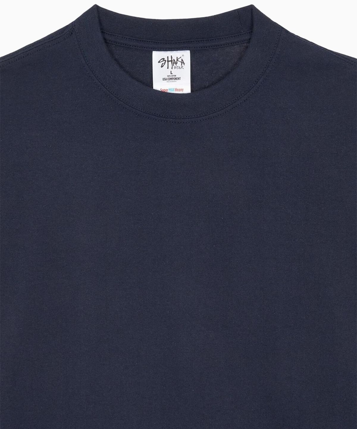 샤카웨어(SHAKA WEAR) 7.5oz 맥스 헤비웨이트 롱슬리브 Navy