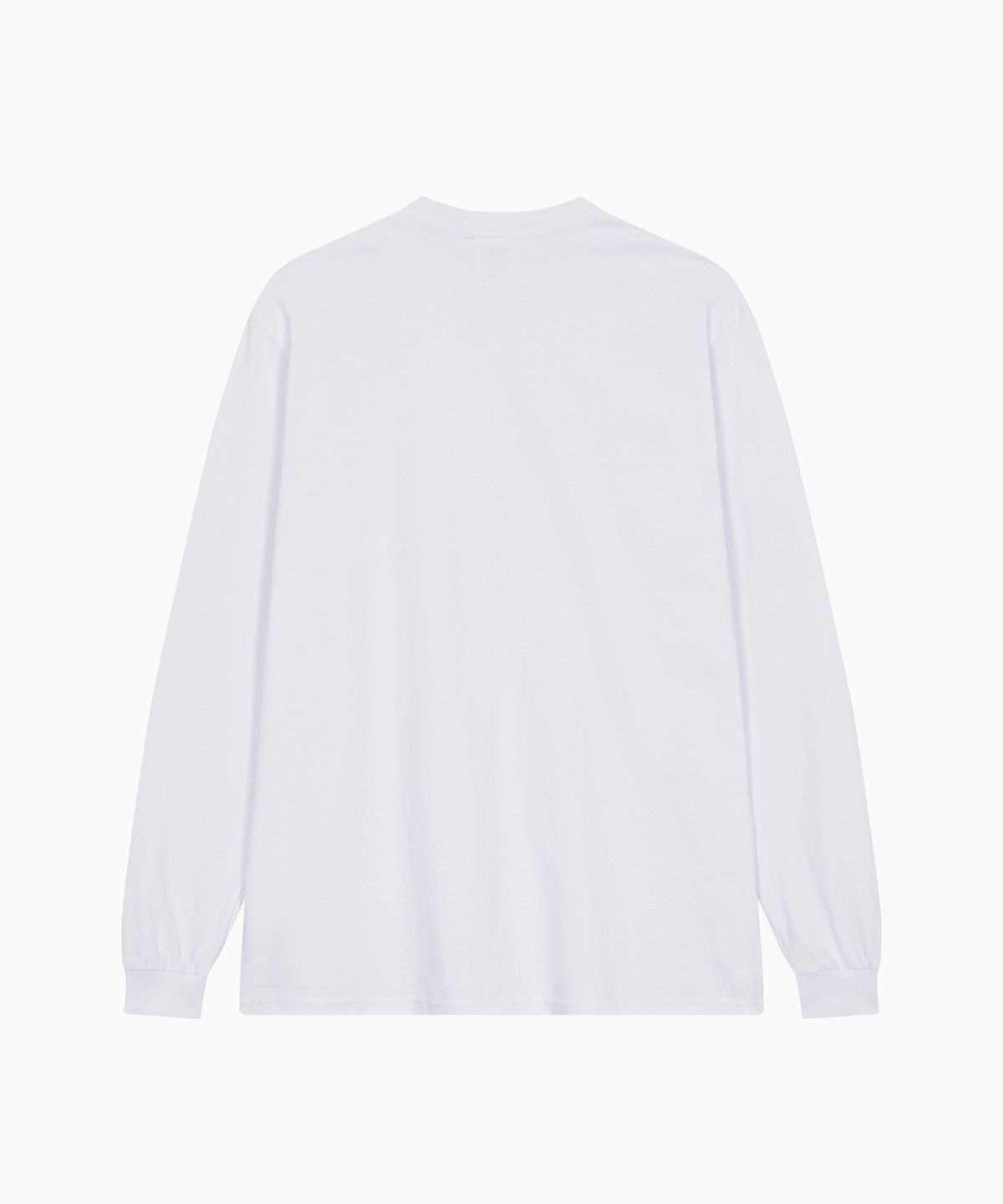 샤카웨어(SHAKA WEAR) 7.5oz 맥스 헤비웨이트 롱슬리브 White