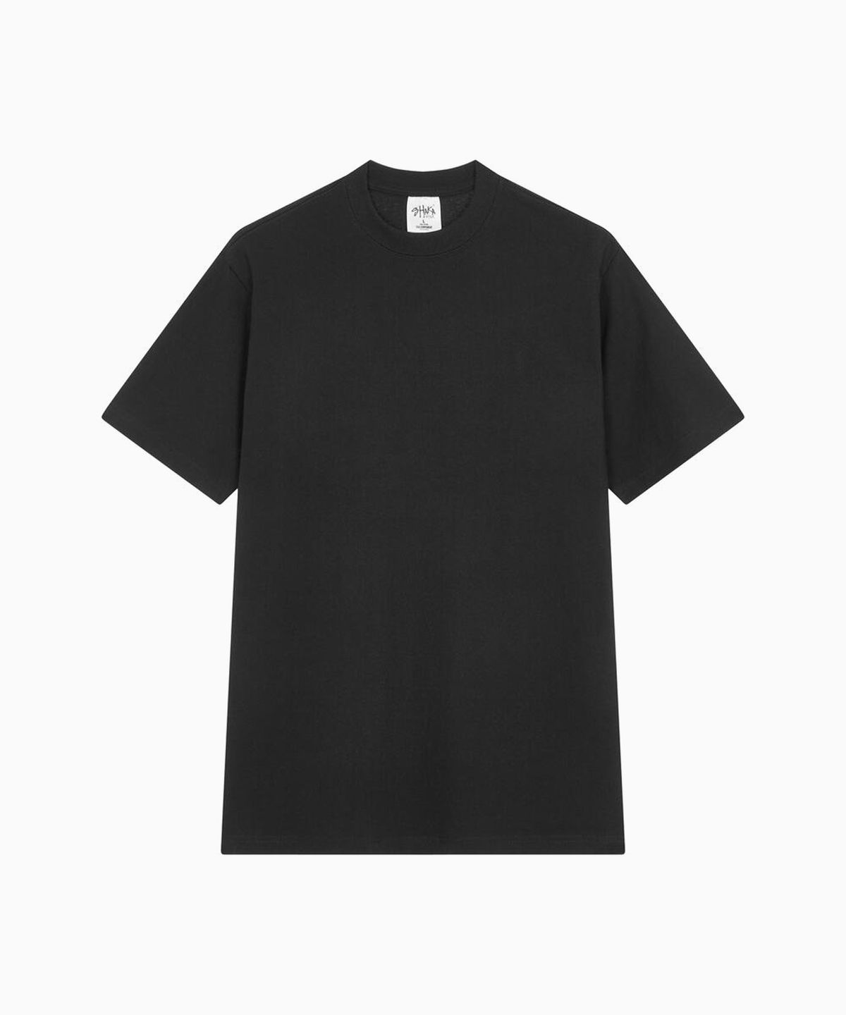 샤카웨어(SHAKA WEAR) 7.5oz 맥스 헤비웨이트 티셔츠 Black