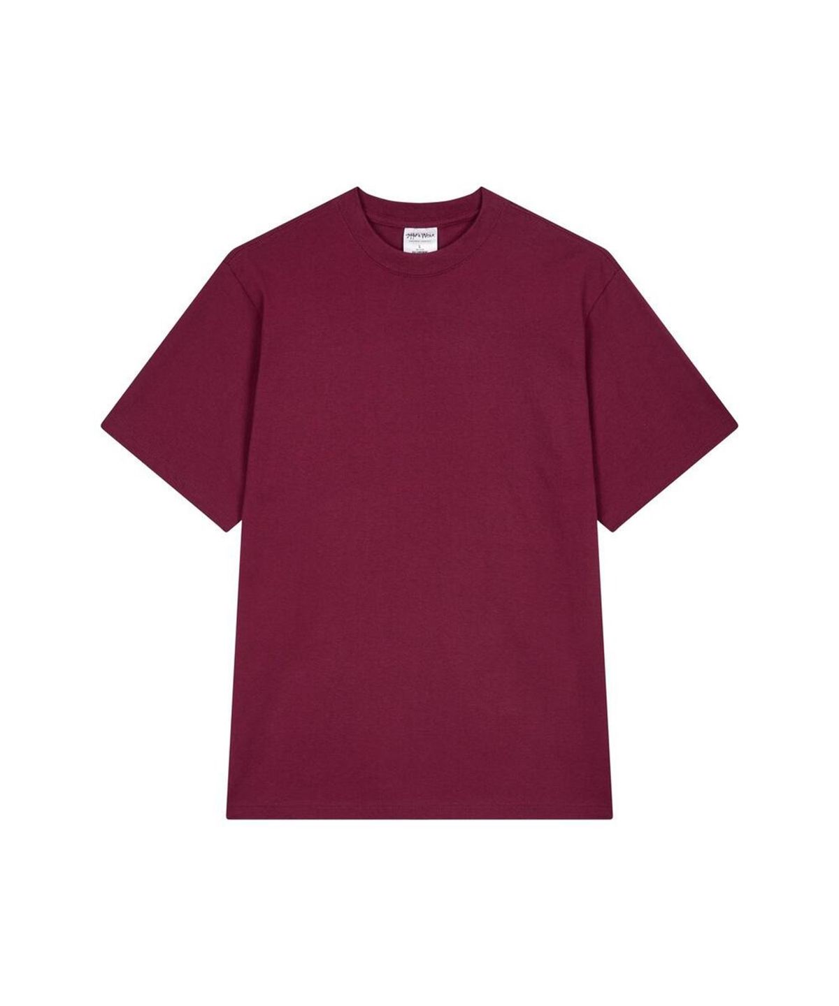 샤카웨어(SHAKA WEAR) 7.5oz 맥스 헤비웨이트 티셔츠 Burgundy