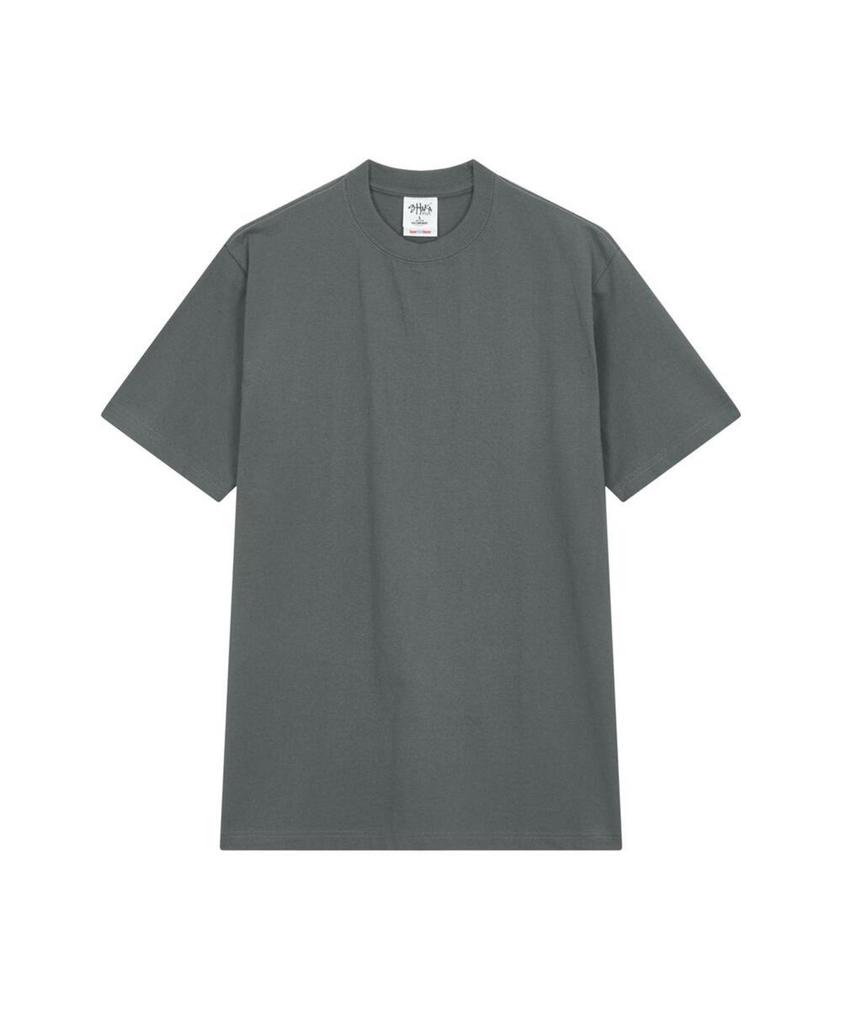 샤카웨어(SHAKA WEAR) 7.5oz 맥스 헤비웨이트 티셔츠 Dark Gray