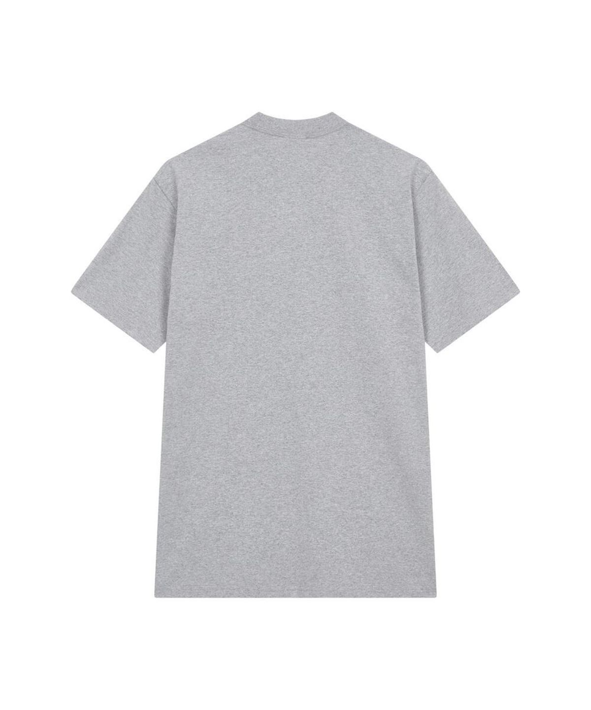 샤카웨어(SHAKA WEAR) 7.5oz 맥스 헤비웨이트 티셔츠 Heather Gray