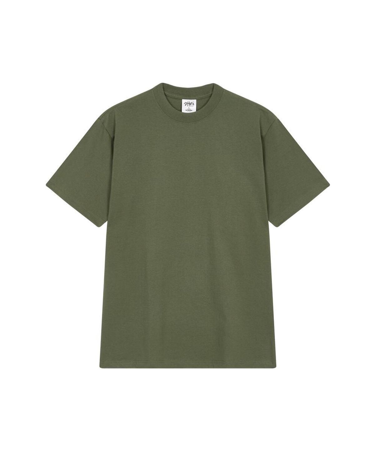 샤카웨어(SHAKA WEAR) 7.5oz 맥스 헤비웨이트 티셔츠 Olive