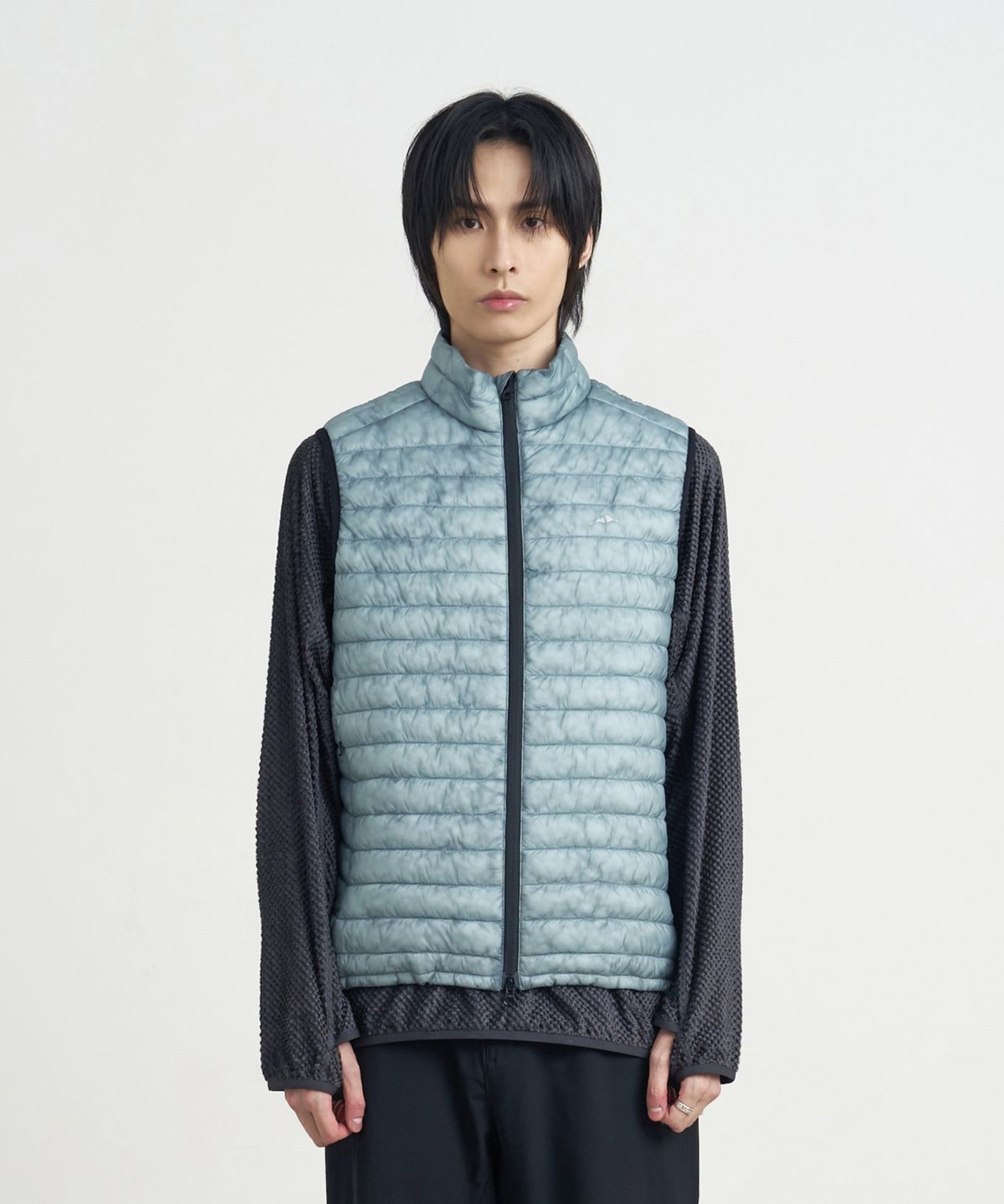 고요웨어(GOYOWEAR) UL 그레핀 인슐레이션 베스트 (블루이시 그레이)