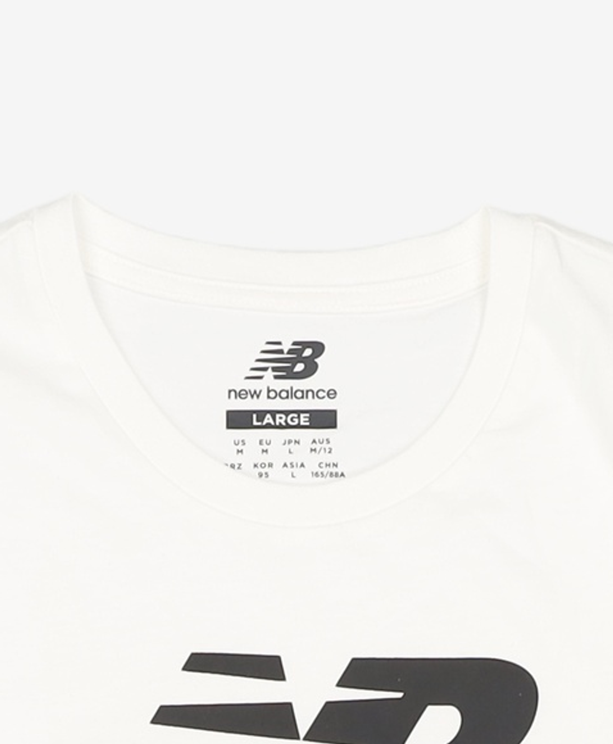 뉴발란스(NEW BALANCE) 반소매 티셔츠 L