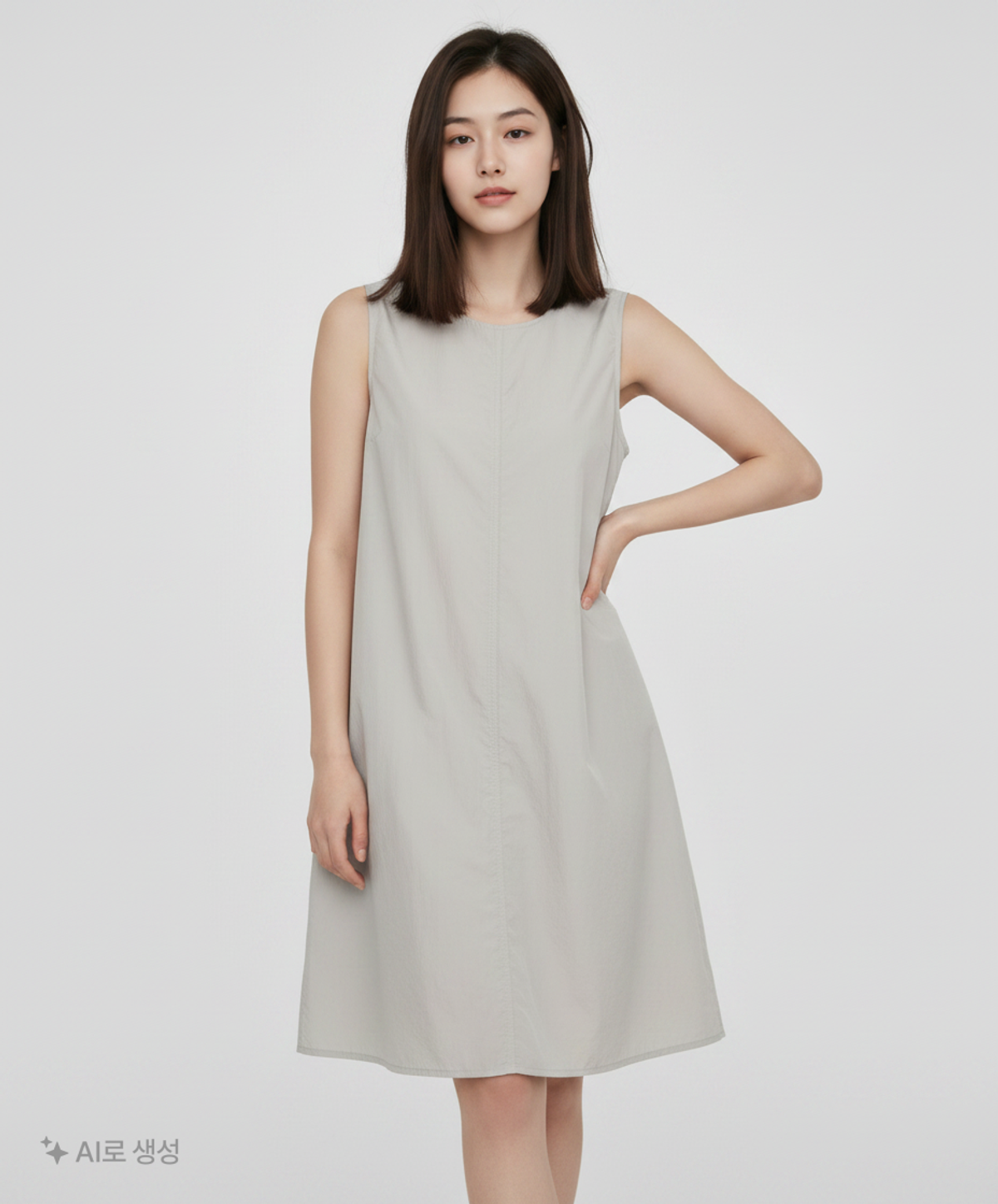 무신사 스탠다드(MUSINSA STANDARD) 미니 원피스 M