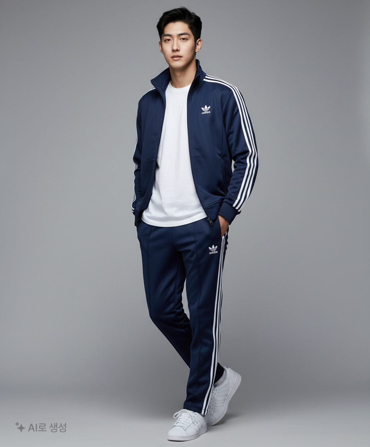 아디다스(ADIDAS) 트레이닝 재킷 95