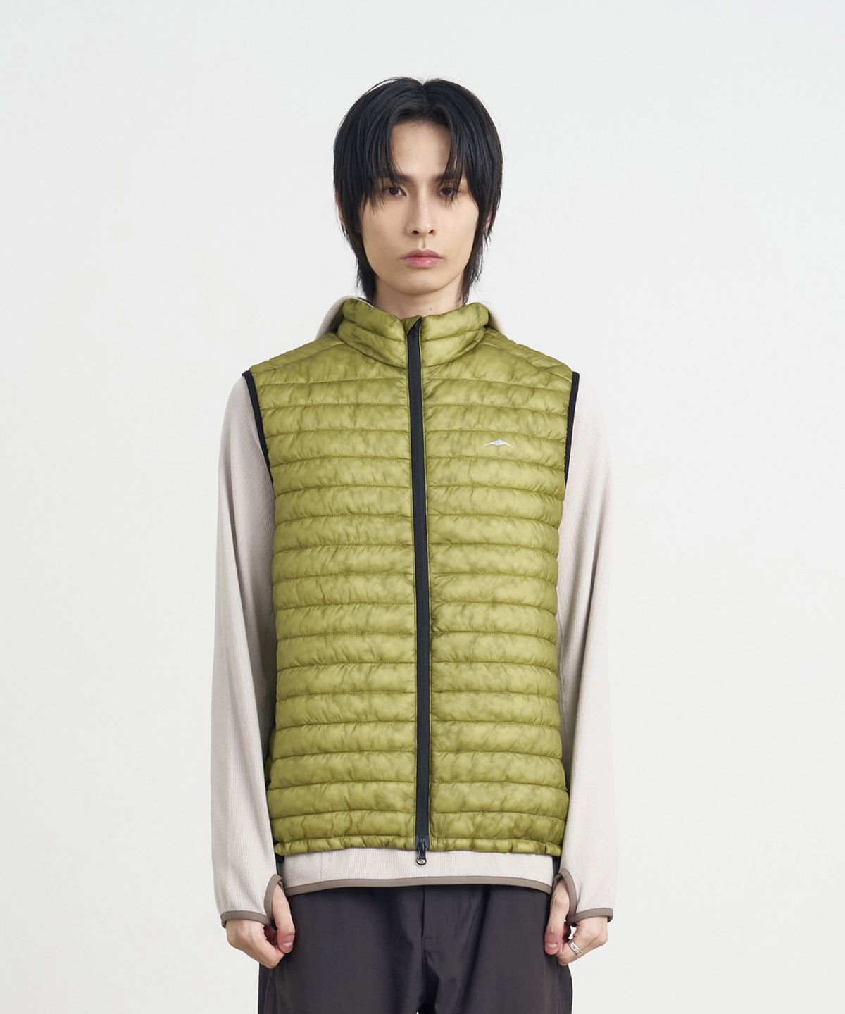 고요웨어(GOYOWEAR) UL 그레핀 인슐레이션 베스트 (라임)