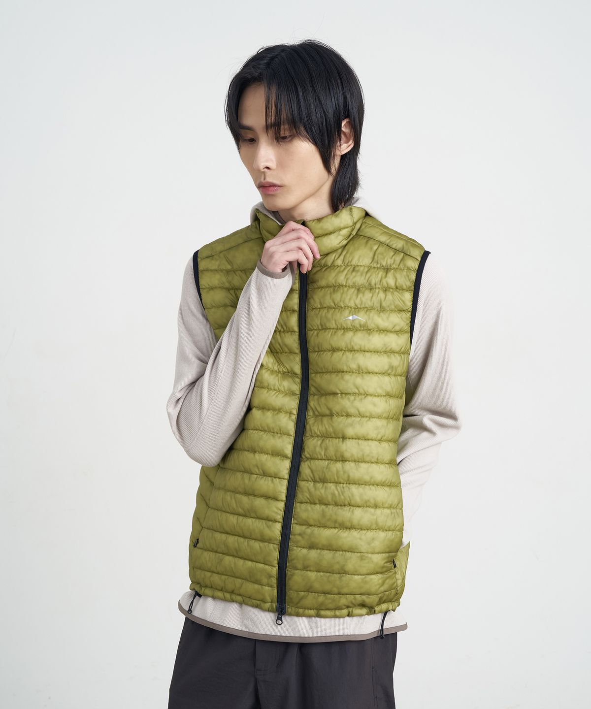 고요웨어(GOYOWEAR) UL 그레핀 인슐레이션 베스트 (라임)