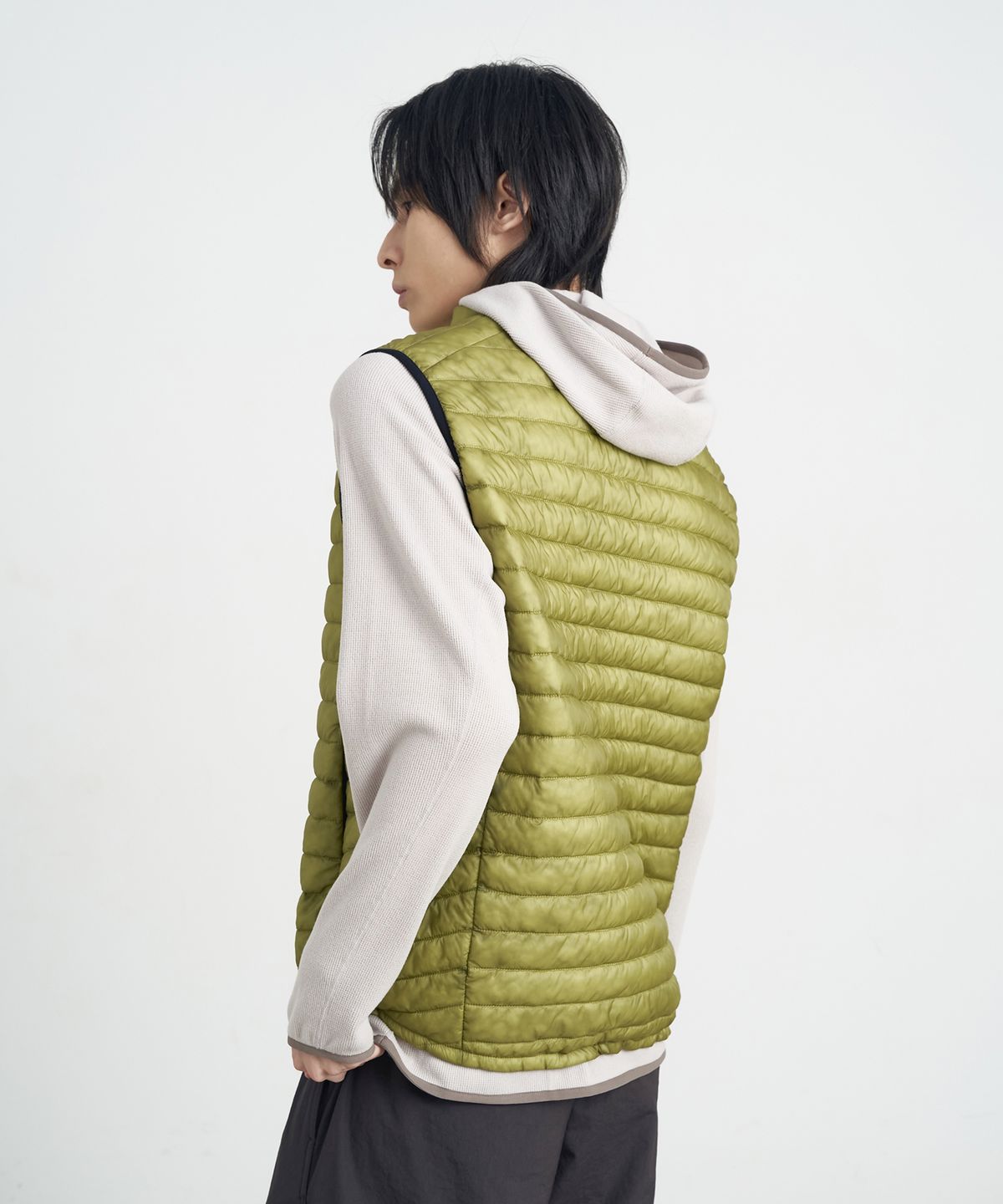 고요웨어(GOYOWEAR) UL 그레핀 인슐레이션 베스트 (라임)