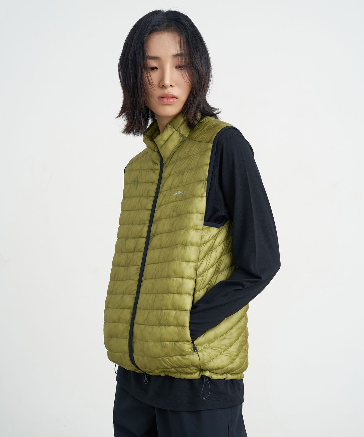 고요웨어(GOYOWEAR) UL 그레핀 인슐레이션 베스트 (라임)