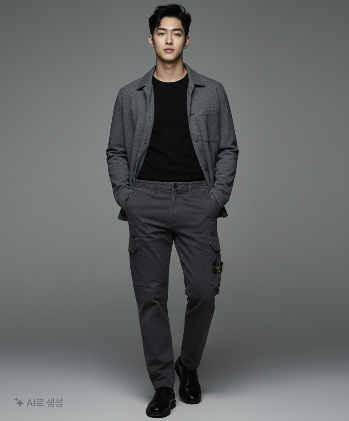 스톤아일랜드(STONE ISLAND) 코튼 팬츠 84