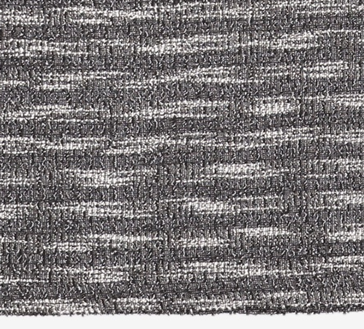 메종미네드(MAISON MINED) [2STYLE] MIXED BOUCLE KNIT HALF SLEEVE BLACK M