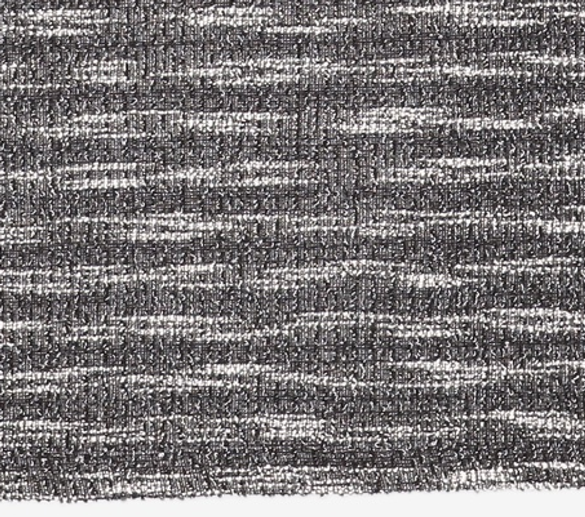 메종미네드(MAISON MINED) [2STYLE] MIXED BOUCLE KNIT HALF SLEEVE BLACK M