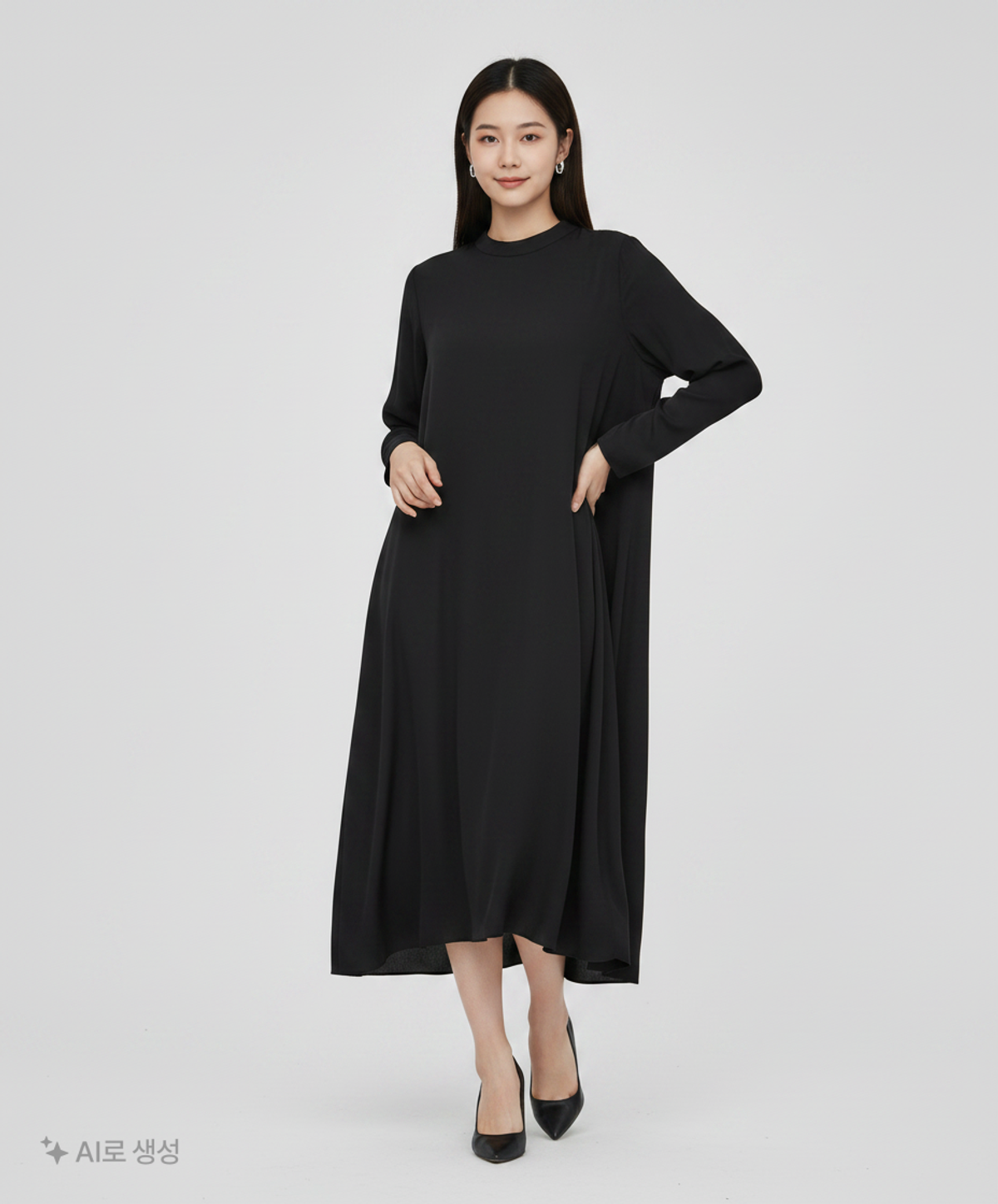 발렌시아가(BALENCIAGA) 미디 원피스 36