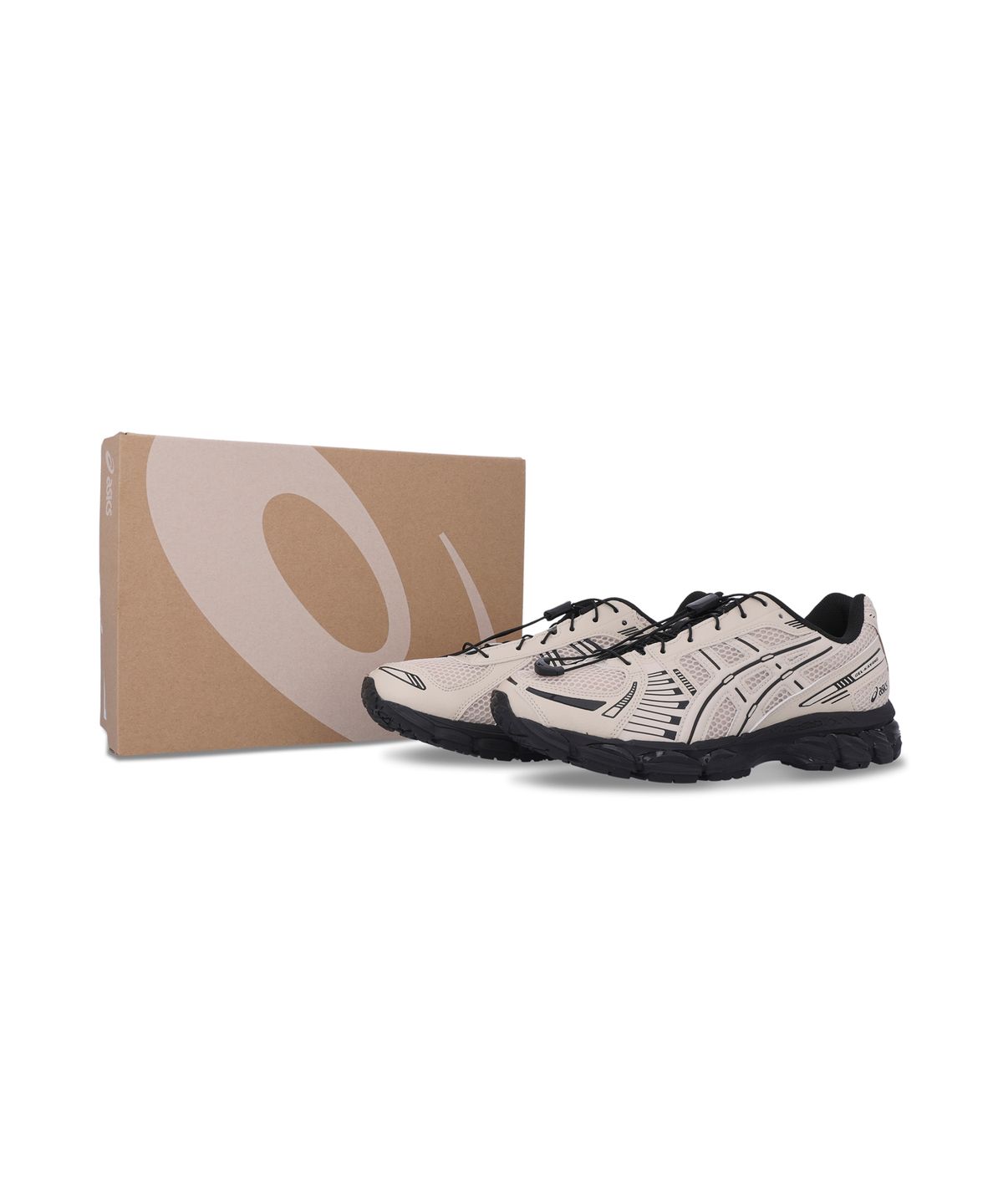 아식스(ASICS) 젤 카야노 12.1 MSS - 샌드쉘/블랙 / 1203B424-250