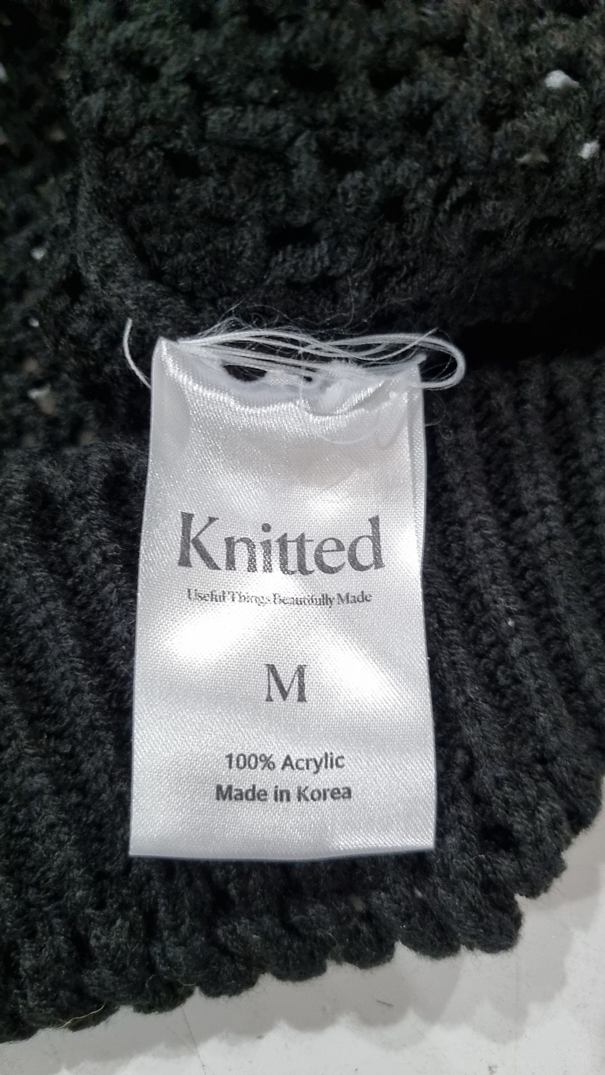 니티드(KNITTED) 베스트 M