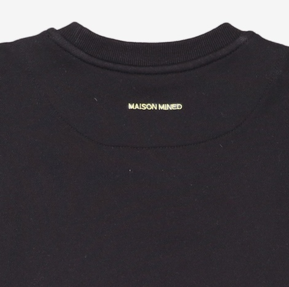 메종미네드(MAISON MINED) VINE FLO MTM BLACK M