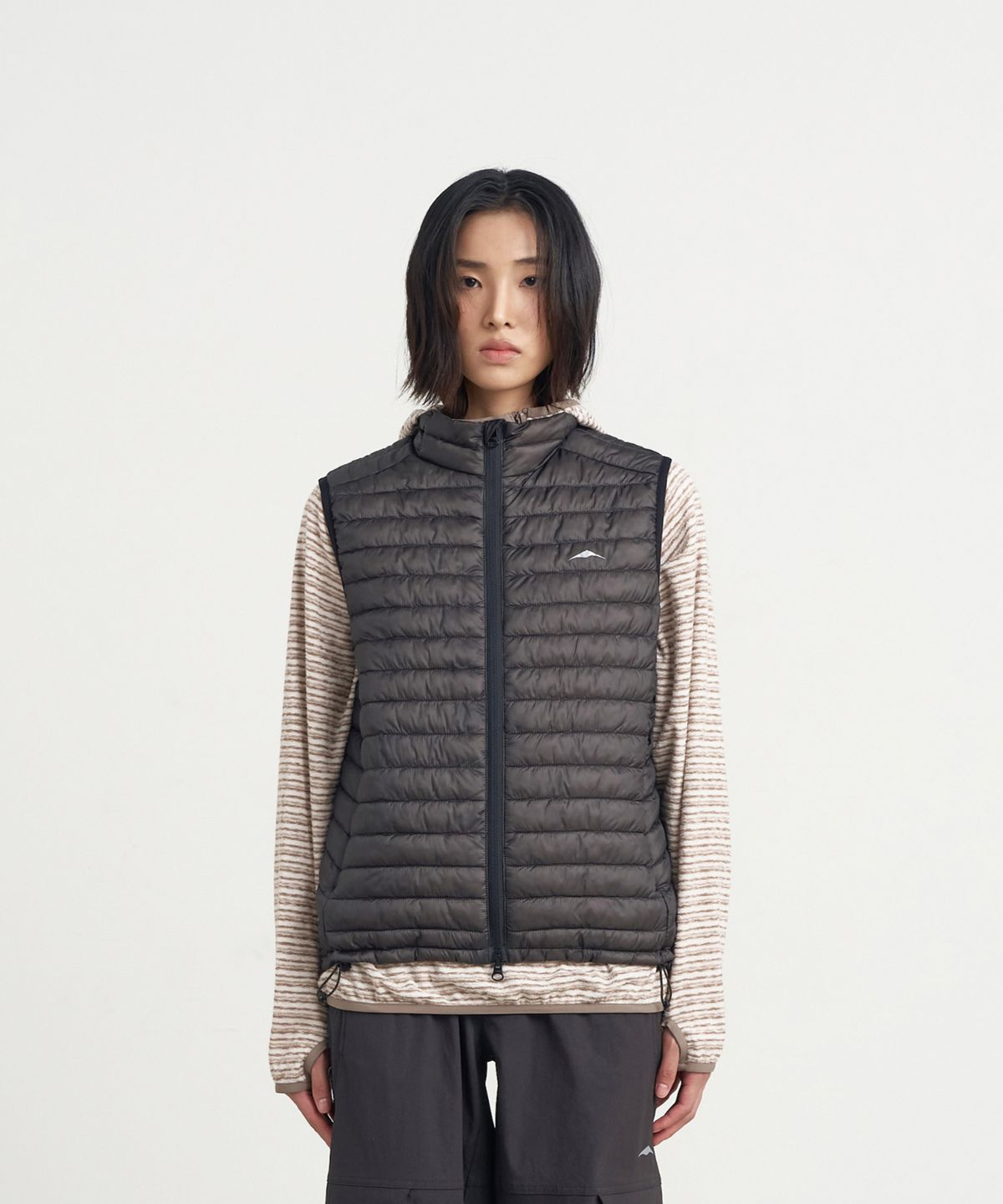 고요웨어(GOYOWEAR) UL 그레핀 인슐레이션 베스트 (쉐도우)