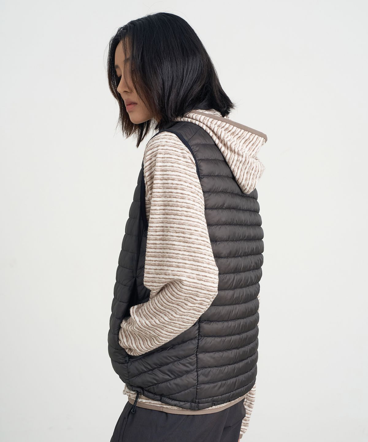고요웨어(GOYOWEAR) UL 그레핀 인슐레이션 베스트 (쉐도우)