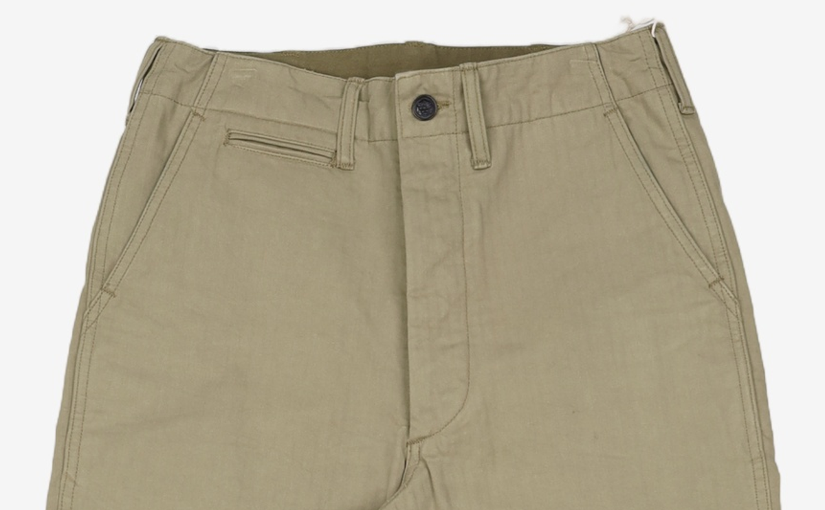 러기드 브론슨(RUGGED BRONSON) 코튼 팬츠 XS