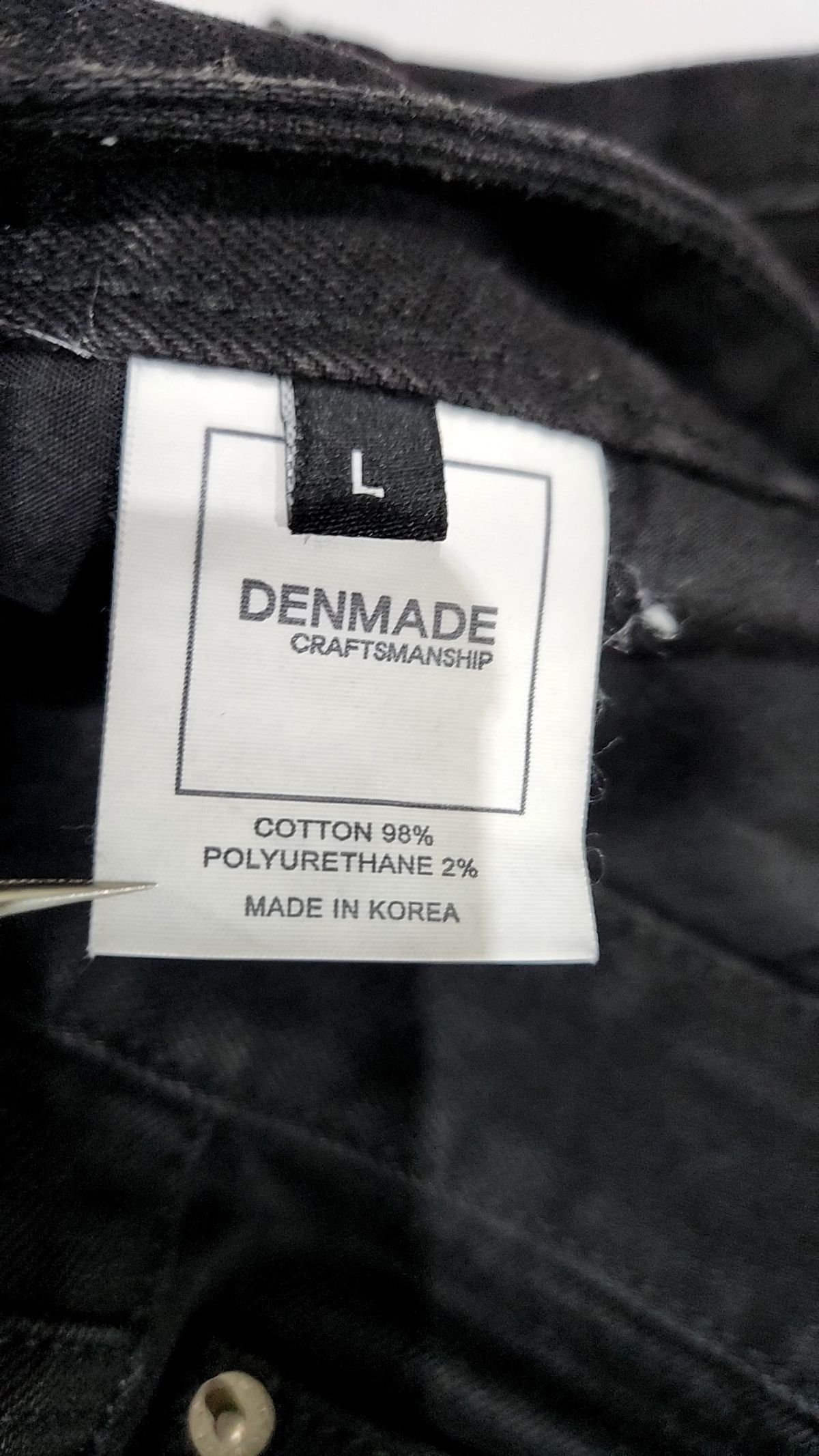 덴메이드(DENMADE) 청/데님 팬츠 L