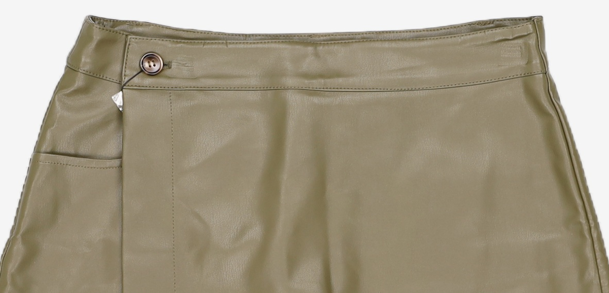 델리센트(DELICCENT) 랩 포켓 쇼츠 [KHAKI] M