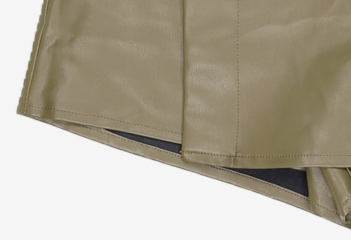 델리센트(DELICCENT) 랩 포켓 쇼츠 [KHAKI] M