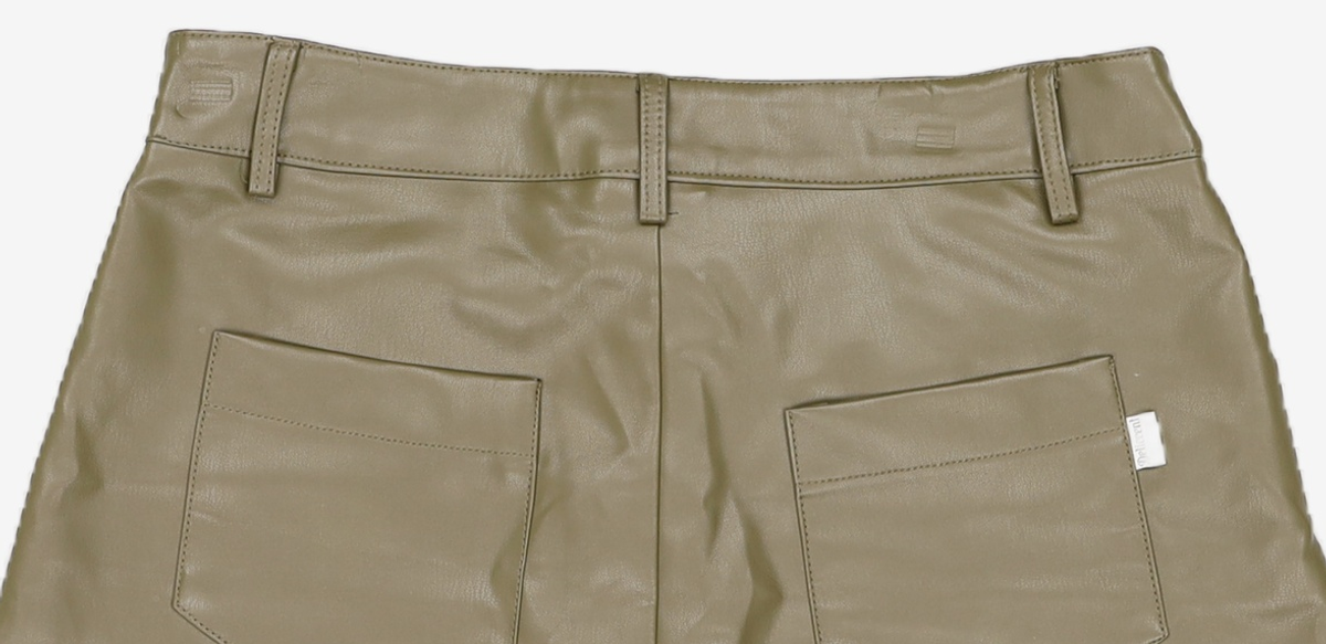 델리센트(DELICCENT) 랩 포켓 쇼츠 [KHAKI] M