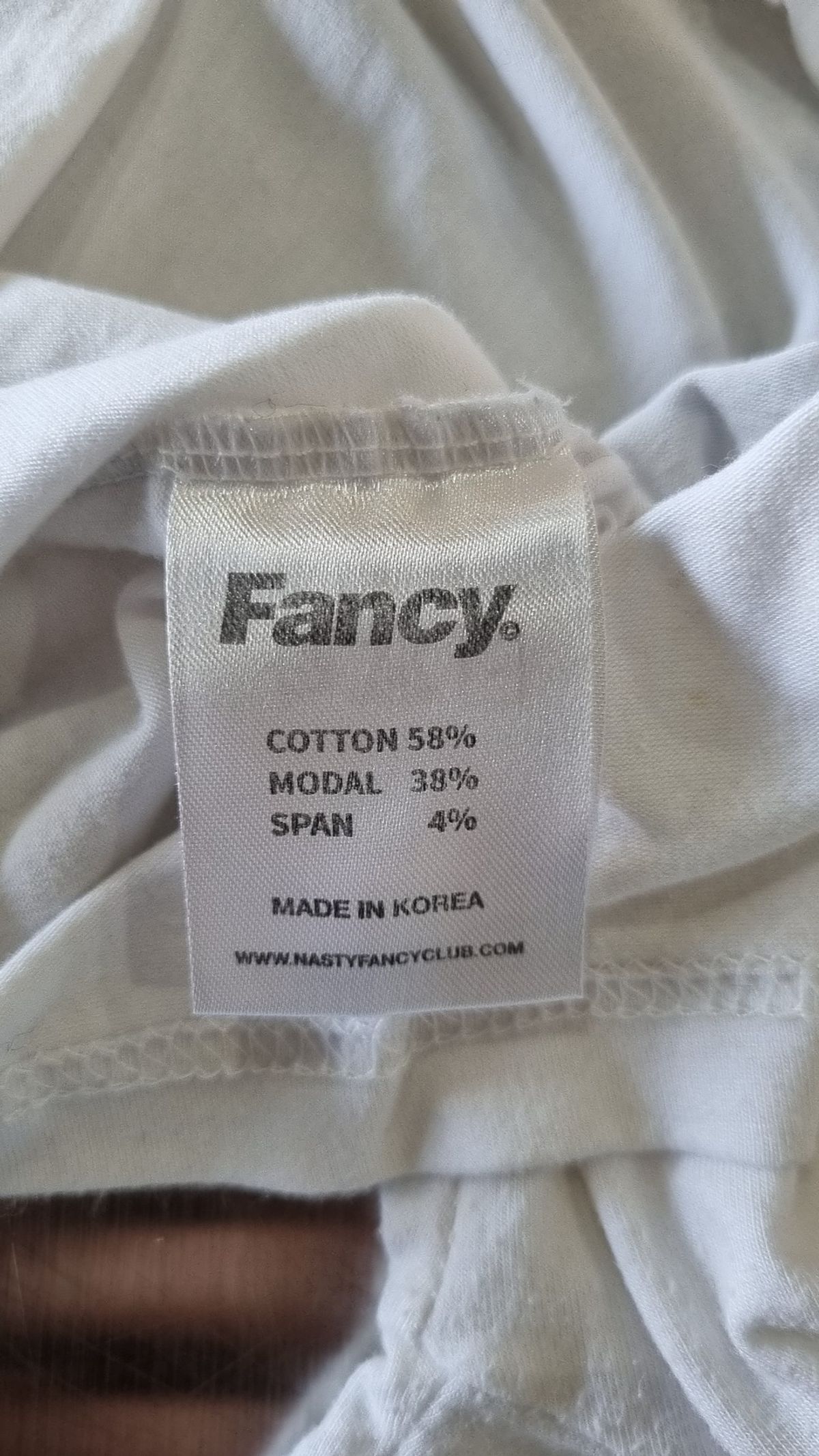 팬시클럽(FANCY CLUB) 반소매 티셔츠 S