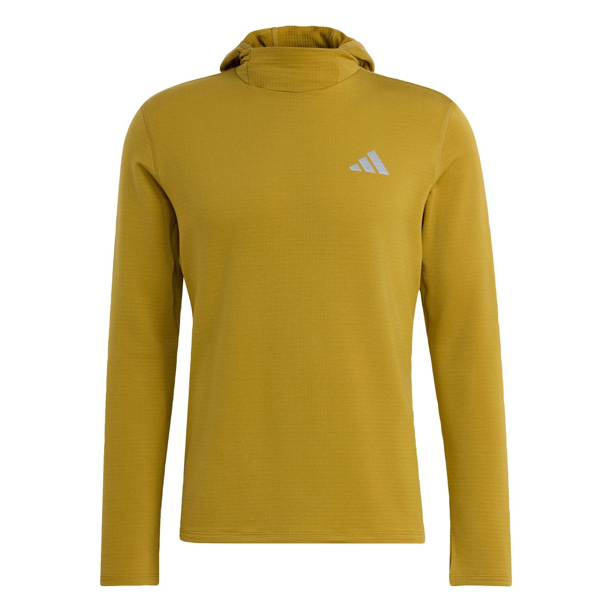 아디다스(ADIDAS) 아디365 러닝 에센셜 윈터라이즈드 롱 슬리브 후드 트랙 탑 KV4282