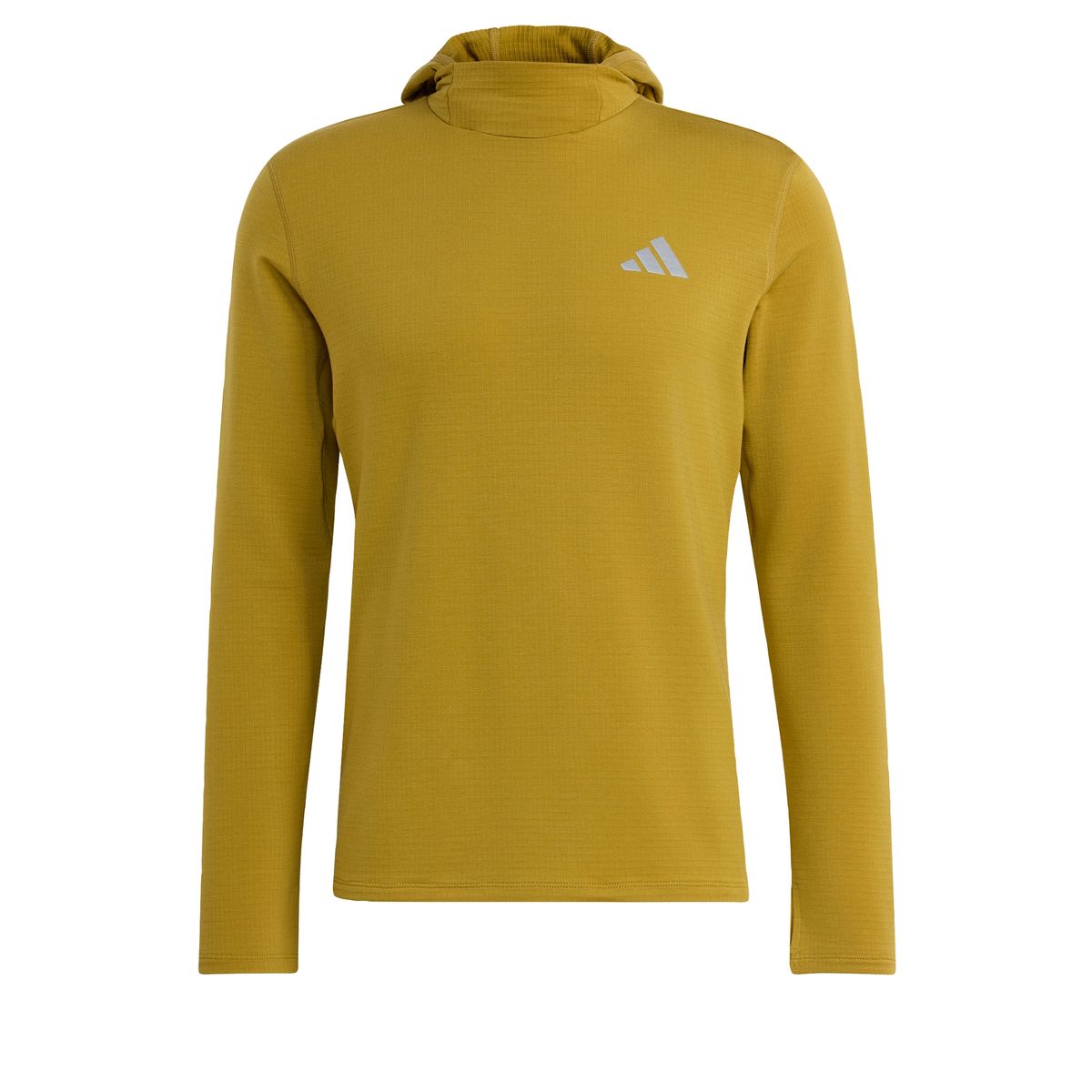 아디다스(ADIDAS) 아디365 러닝 에센셜 윈터라이즈드 롱 슬리브 후드 트랙 탑 KV4282