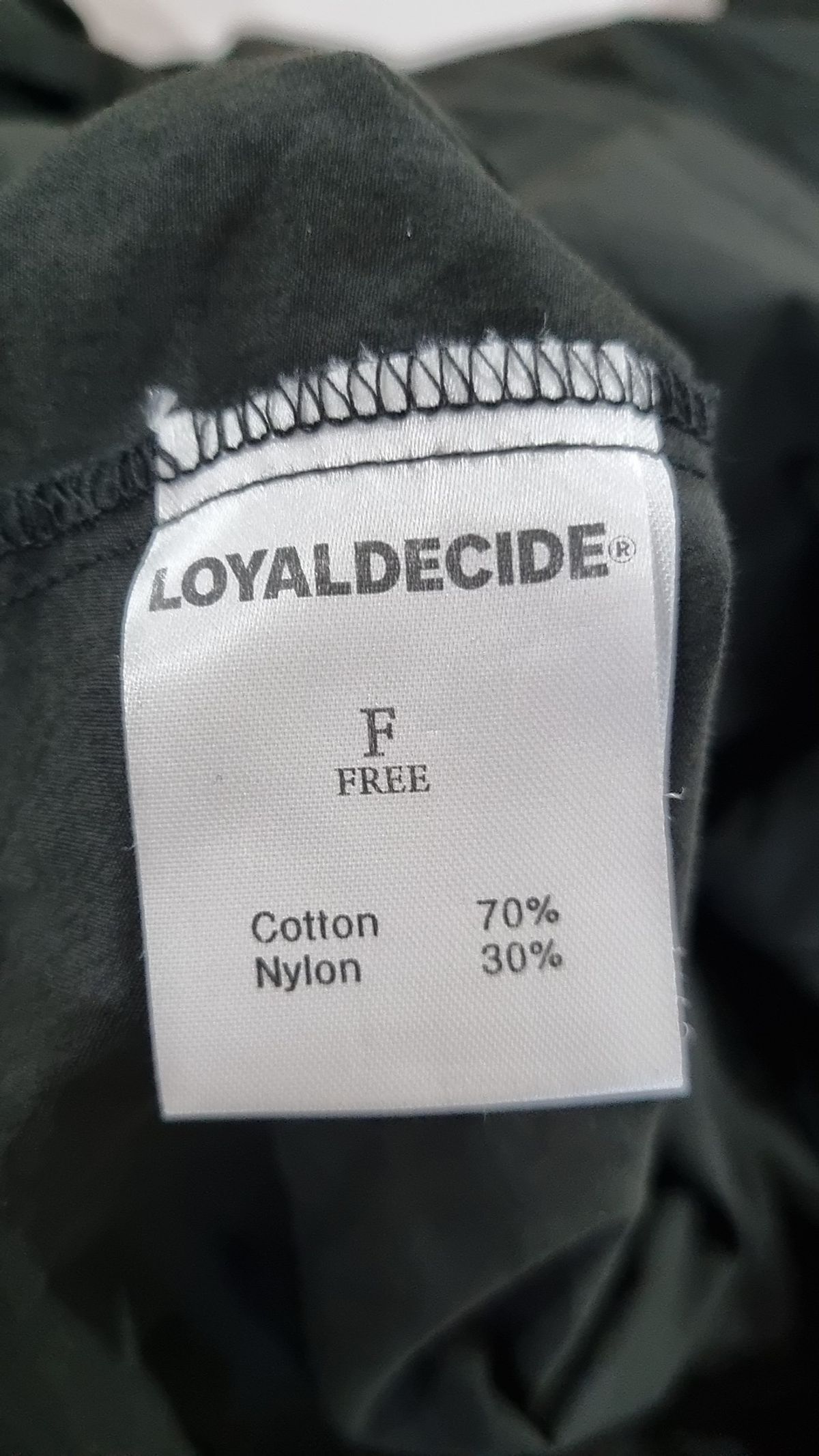 로얄디사이드(LOYALDECIDE) 미니 원피스 FREE