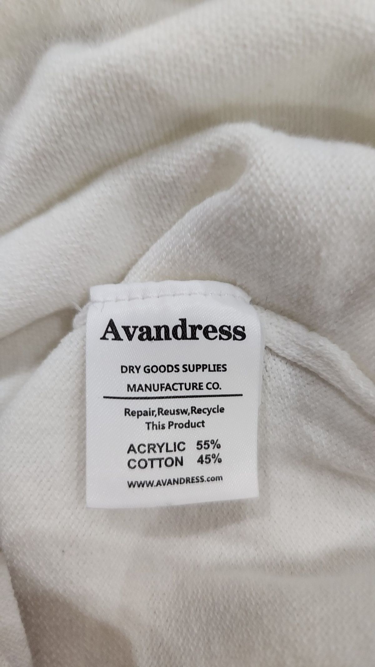 어반드레스(AVANDRESS) 피케/카라 티셔츠 L