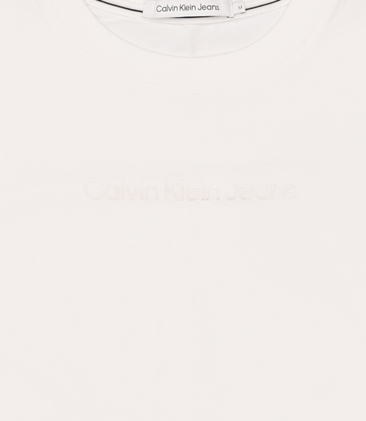 캘빈클라인 진(CALVIN KLEIN JEANS) 반소매 티셔츠 M