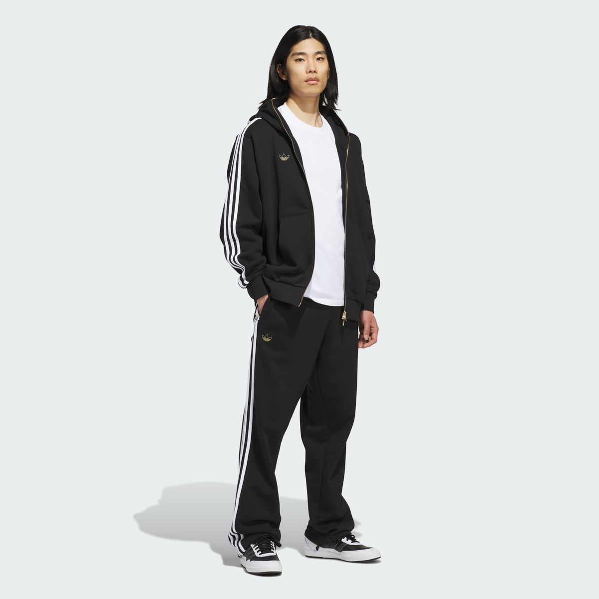 아디다스(ADIDAS) 스케이트보딩 x 타이숀 트랙 팬츠 KT1831