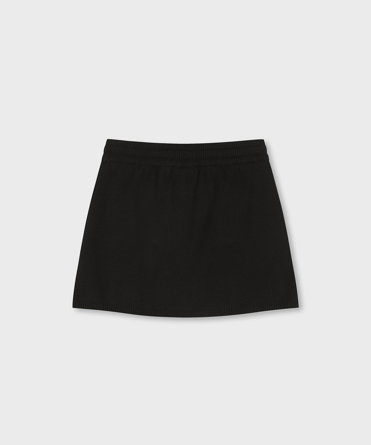 세르지오 타키니(SERGIO TACCHINI) W 스웨터 니트 스커트 (Black)