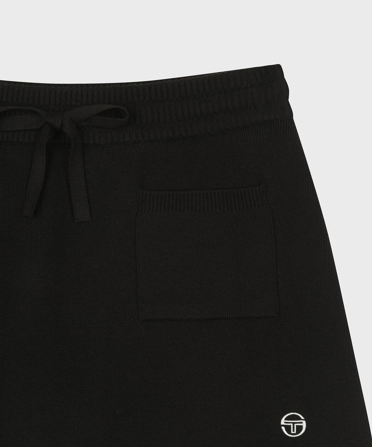 세르지오 타키니(SERGIO TACCHINI) W 스웨터 니트 스커트 (Black)