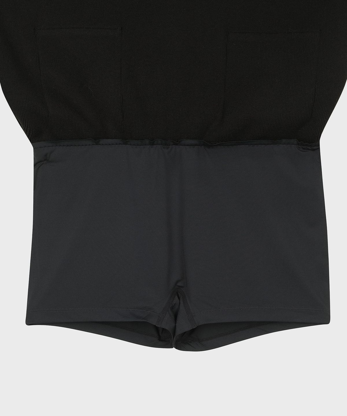 세르지오 타키니(SERGIO TACCHINI) W 스웨터 니트 스커트 (Black)