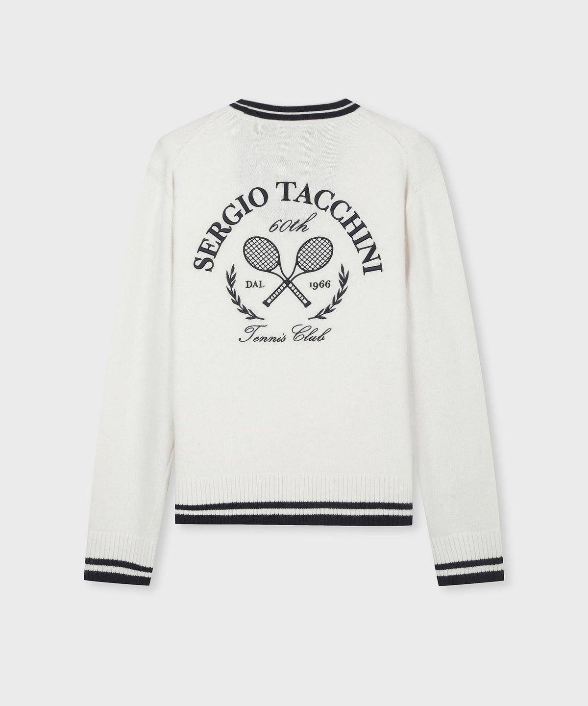 세르지오 타키니(SERGIO TACCHINI) W 타키니 60th 가디건 (White)