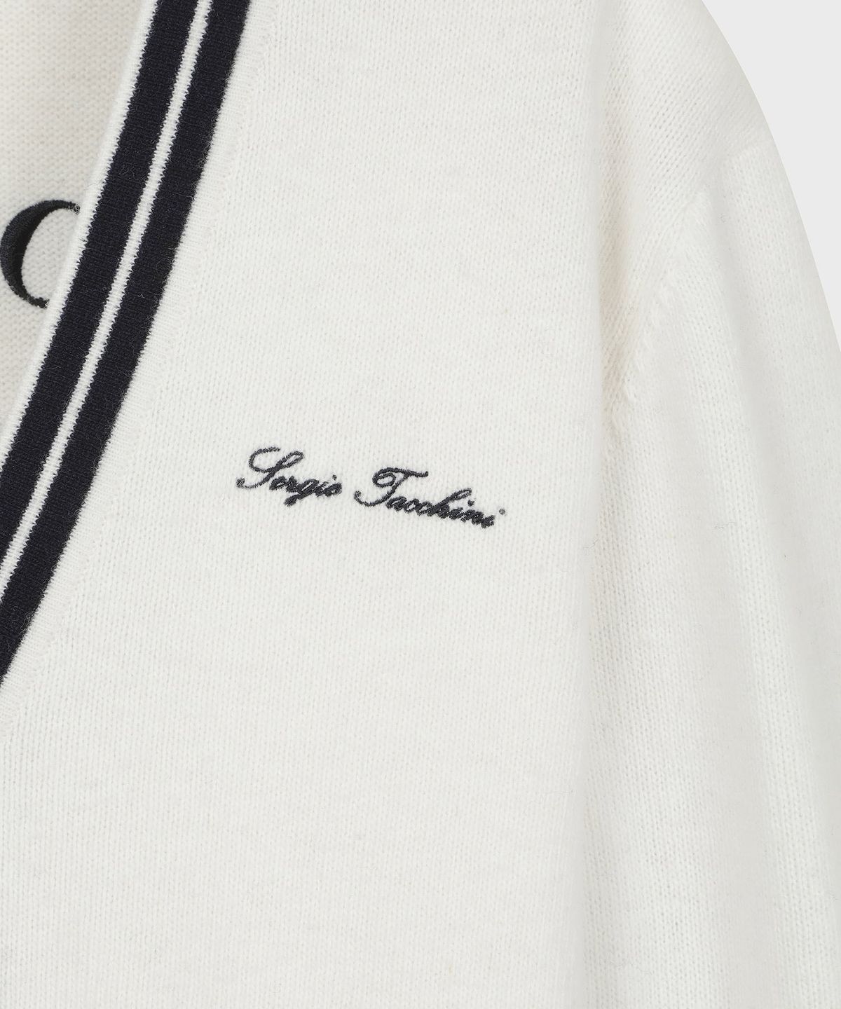 세르지오 타키니(SERGIO TACCHINI) W 타키니 60th 가디건 (White)