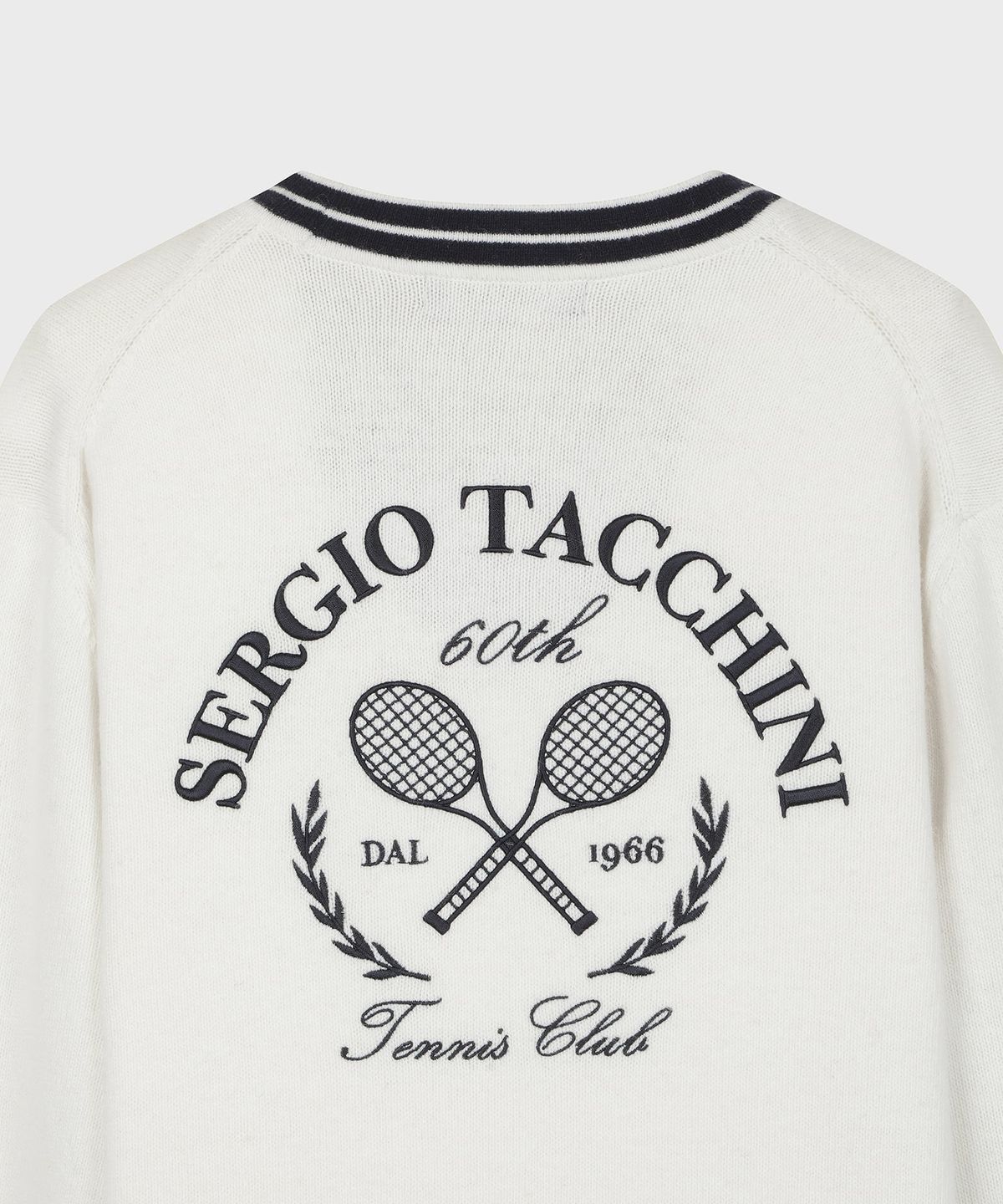 세르지오 타키니(SERGIO TACCHINI) W 타키니 60th 가디건 (White)
